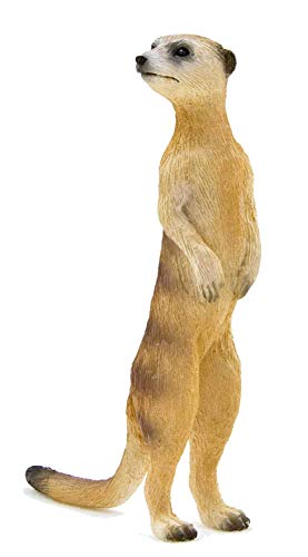 Mojo Fun 387125 Meerkat - Realistic International Wildlife Toy Replica