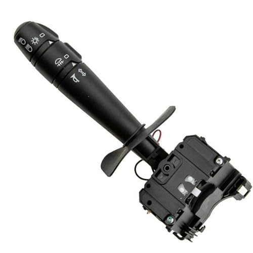 Contacteur de clignotant Clio 2 pour modèles de 1998 à 2005 commodo de phare 7701045280
