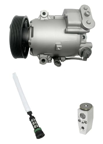 RYC Automotive Air Conditioning Compressor and Clutch Kit KT EA74-01 (Fits Chevrolet Cruze 1.4L 2011)