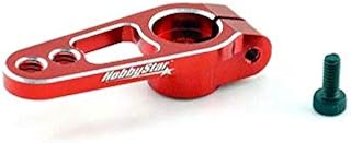 HobbyStar 25T Aluminum Servo Horn for R/C Car, Red