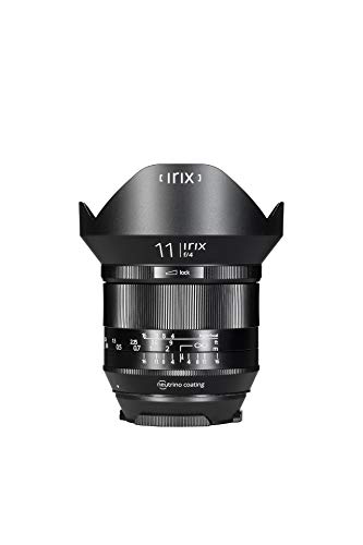 レンズ(単焦点) IRIX 11mm F4 BLACKSTONE Amazon.co.jp: 【国内正規品】Irix Lens 11mm F4 Blackstone for Canon