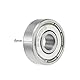 sourcing map 4Stk. 626ZZ Rillenkugellager 6x19x6mm doppelt geschirmt verchromte Lager