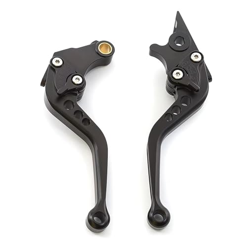Kupplungshebel Für Aprilia SX125 SX 125 20212022 2023 2024 Motorrad Zubehör Kurze und Lange Einstellbare Bremse Kupplung Hebel(147mm Black)