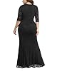 Plus Size Formal Dresses Black Evening Gowns Women... #3