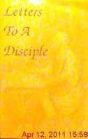Letters to a Disciple B000M3DDKY Book Cover