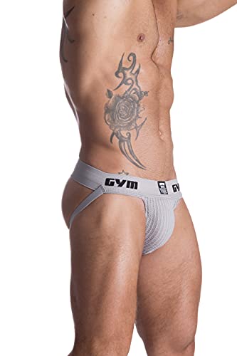 Gym Workout Jockstrap with 2" Waistband