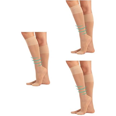 Medias de descanso hasta la rodilla CALZITALY Cover