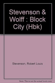 Hardcover Block City Book