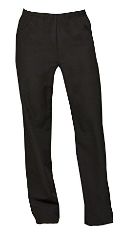 Averill's Sharper Uniforms Unisex Santera Pant - Spa Dri, Black, Medium