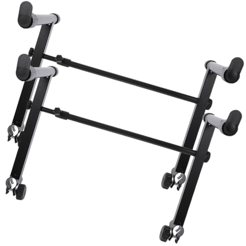 JOINPAYA 2 Ensembles Support de renforcement du clavier supporteur d’orgue électrique support de clavier électrique Support de piano numérique Stand pour clavier stand de pianos numériques - Les Beatles, Paul McCartney, John Lennon, RIngo Starr, George Harrison JOINPAYA 2 Ensembles Support de renforcement du clavier supporteur d'orgue électrique support de clavier électrique Support de piano numérique Stand pour clavier stand de pianos numériques
