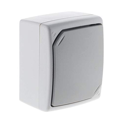 Otio - Interrupteur étanche sans fil IET8012 Eclairages