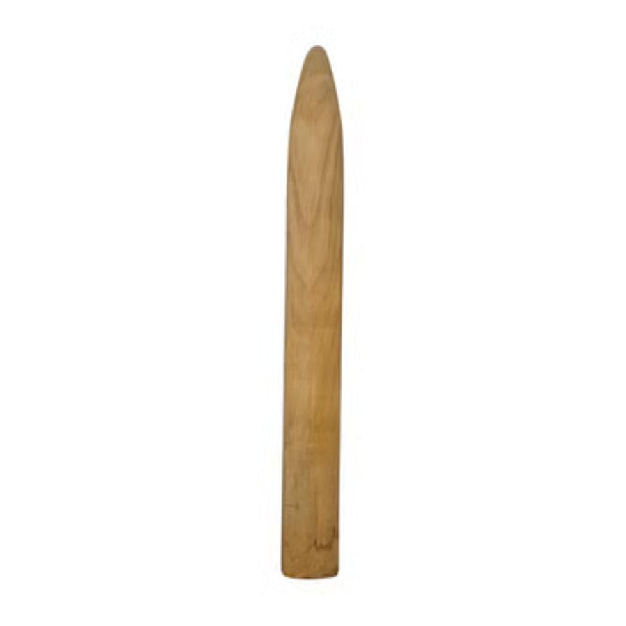 Hardwood Fleshing Beam - Approximately 48x7 Inches Choose Size (Grade B)