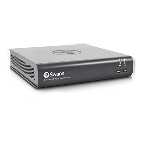 Swann SRDVR-84575H-US DVR8-4575 8 Channel 1080P 1TB HD Security Digital Video DVR