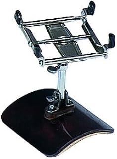 Soporte - guitarra de rodilla madera y metal (Incluye Funda)