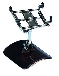 Gitarrenständer für Knie