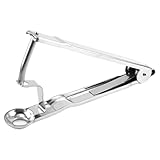 Kirschkernentferner, Cherry Corer Pitter - Edelstahl Jujube Corer mit Schlossdesign - Küchengemüse Lochfraßentfernung Geräte für Jujube