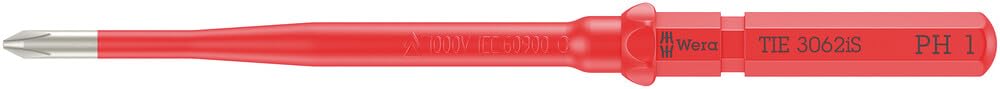Wera Kraftform Kompakt VDE Stainless 17 extra slim 1 Tool Finder, 17 pezzi