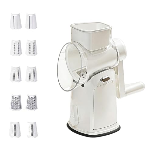 Rallador Giratorio con Mango y Base Antideslizante miniatura 1