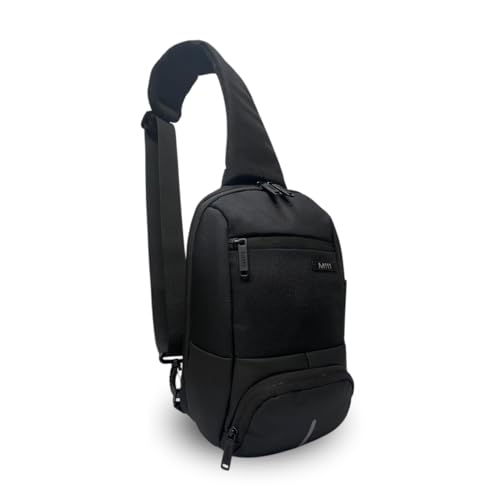 M111 Mochila Across AMZ-241 Compacta com Saída USB, Alça Reversível e Bolsos Estratégicos