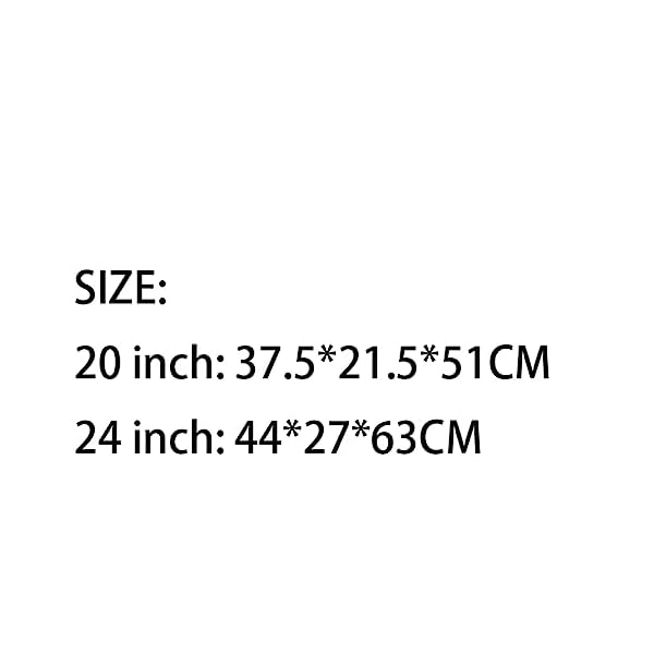 Foldable Suitcase Portable Carry On Suitcase Wheeled Travel Business Trolley Suitcase Suitable For Road Tripbusiness Trip
