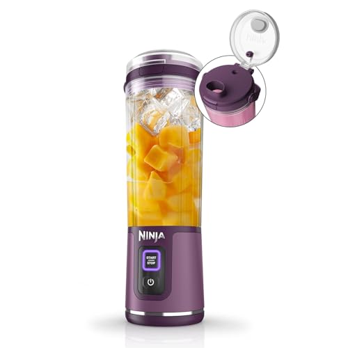 Ninja Blast Portable Cordless Blender (BC151INPR) – 530ml | USB-C...
