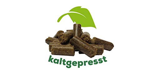 RAW Nature Trockenfutter Adult mit Ente 5kg, kaltgepresstes Hundefutter, Getreidefrei, 100% Muskelfleisch, hoher Fleischanteil, ohne künstliche Zusätze, für alle Rassen und Sensible Hunde geeignet