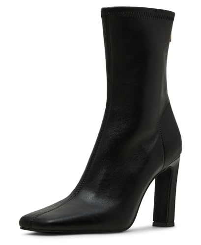 Steve Madden Women's Khelan Mid Calf Boot, Black, 7