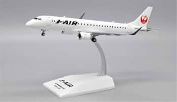 航空機・ヘリコプター JCWings J-AIR EMBRAER 190 JA241J 1/200 JC Wings SA2007 Embraer ERJ190-100STD J-Air 