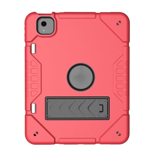 Coque iPad Air 11 M2 2024 rouge antichoc étui tablette 27,9 cm