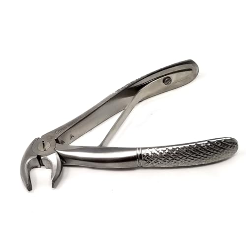 IMEDS Dental Extracting Forceps Pedo-C Stainless Steel Tool for Tooth Removal with Serrated Beaks for Strong Grip Durable & Ergonomic Design