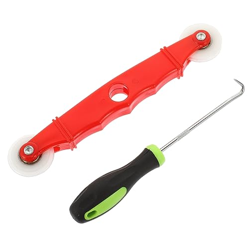 DOITOOL Screen Replacement Tools Window Screen Kit and Remover Hook Random Color