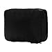 Incase Nylon Accessory + Electronics Organizer Bag - Small Travel Pouch for Cords + Camera Accessories - Compact Tech Bag with Faux-Fur Padded Compartment