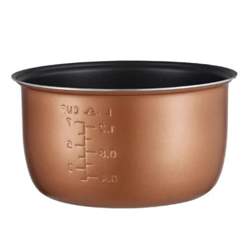 3L Rice Cooker Inner Pot, Suitable for Redmond IRIP-A1 RMC-M10 RMC-M1 and Panasonic SR-TMH10, Replacement Base Bowl