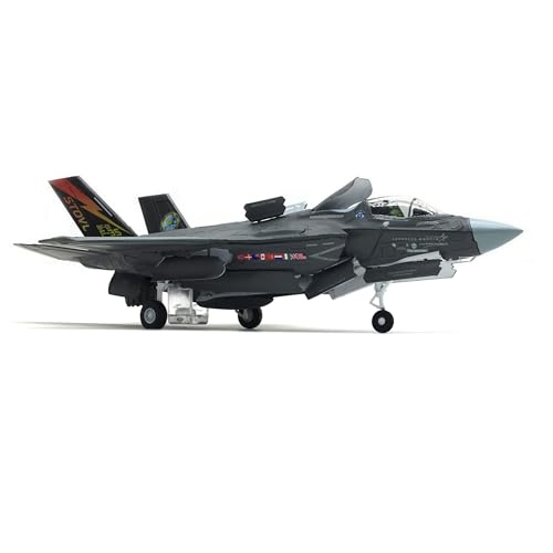 Enatuther 1/72 Scale Diecast Military Model Aircraft US Air Force F-35 Lightning II Fighter Jet Model Plane for Collection or Gift - Image 4
