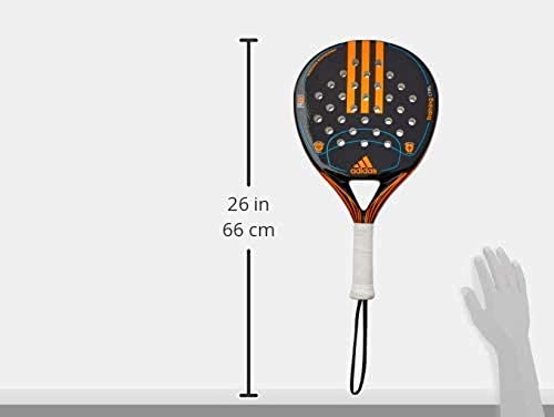 adidas Paddle Tennis Racket Training CTRL Fiber Glass with Eva Soft Performance Padel Raquet Pop Tennis Paddle Pickleball Beach Tennis (Set of 2) - Thumbnail 6