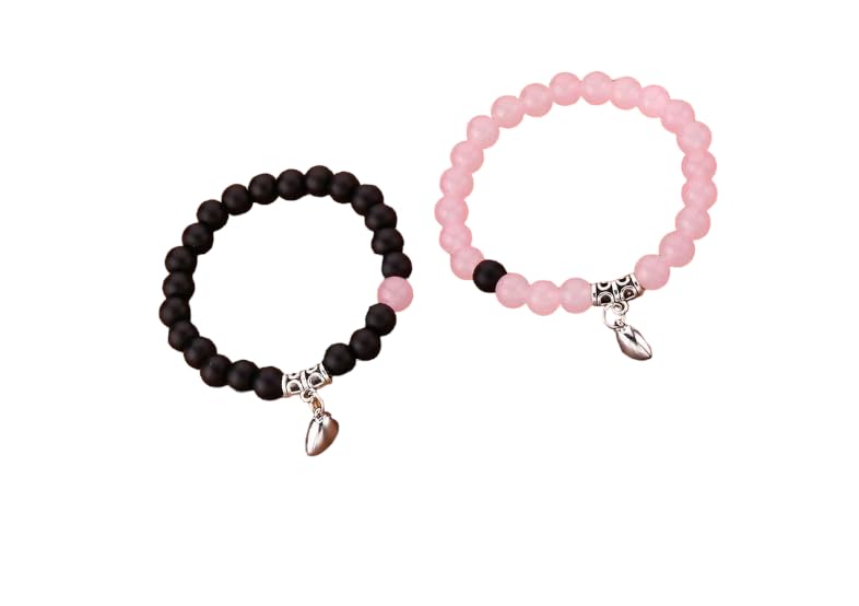 UMANI® Unisex Lava Bracelet Beads Bracelet Bangle Stretch Stone Beads Bracelets Friendship Couples Gifts (BR 2PC RT 7) (B0CLYBDJQG) Amazon Price History, Amazon Price Tracker