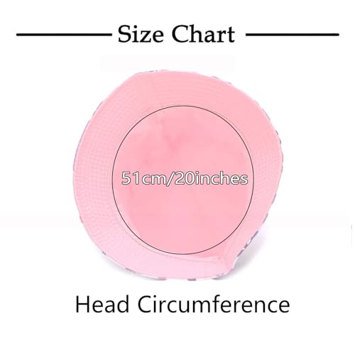 Kids Bucket Hats with Wide Brim Girls Boys Trendy Graphic Beach Swim Safari Fishing Hat UV Protection Summer Sun Hat3