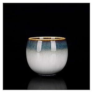 XUNYUAN Oven gebakken theekopje temoku glazuur geborsteld Siyao verander master cup theekopje thee keramische kung fu…