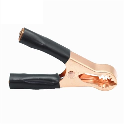 Pince crocodile pour tester la batterie de caravane et fourgonnette
