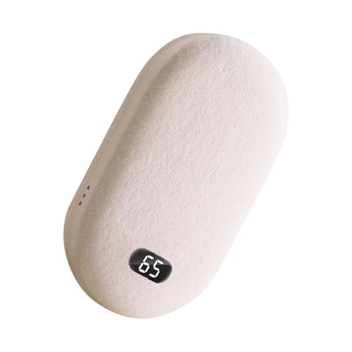 YIZITU Chauffe-Mains Rechargeable 3000mAh avec Chauffage Et Type C Rapide pour Usage Intérieur Et Extérieur pour Les Déplacements en Hiver