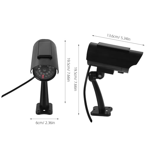 Cámaras de seguridad simuladas para proteger el garaje y hogar sin cables 4