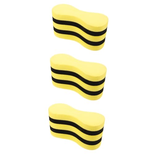 POPETPOP 3pcs for Swimming Training Pull Buoy Leg Float Floating Tool Swimming Pool Trainer Foam Float