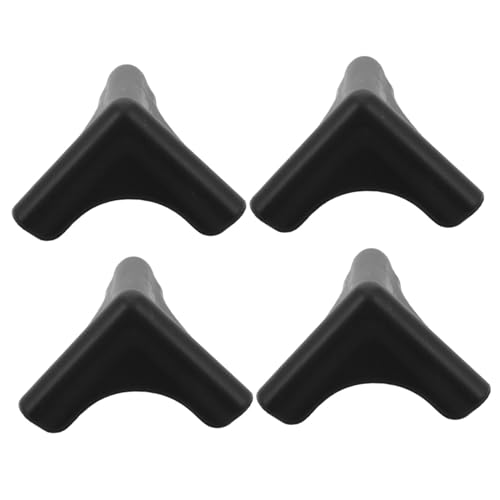 WEKAMOS 4 Piezas Protector de Esquinas para Campana Extractora Protectores de Anticolisión para Muebles Fácil Instalación Seguridad para Bordes Afilados Cocina