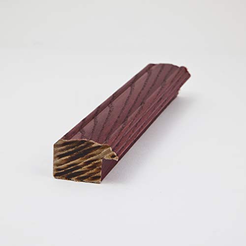 Arttoframes 16X23 Inch Cherry Stain On Solid Red Oak Wood Picture Frame, 2Wom0066-59504-Ychy-16X23 #TOP4