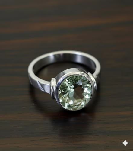 Image of 55Carat Choose Your Color Natural Gemstone Sterling Silver Statement Rings Oval Shape Handmade Sizes 5-12
