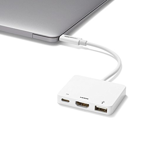 Image of AmazonBasics USB 3.1 Type-C Digital AV Multiport Adapter
