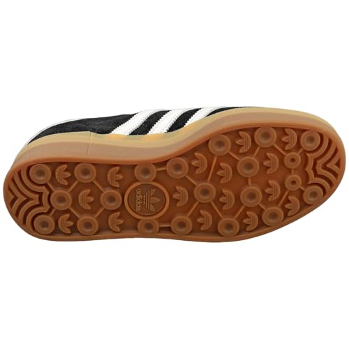 Image of adidas Gazelle Bold W Women's Three Layers Q-Pannel Gum Sole Trainers (Black White, US 9.5)