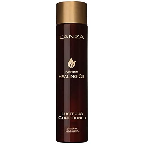 Acondicionador L’ANZA Keratin Healing Oil Reparador Cover