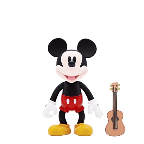 Super7 Disney W2 Hawaiian Holiday Mickey Mouse Reaction Fig, Multi #TOP1