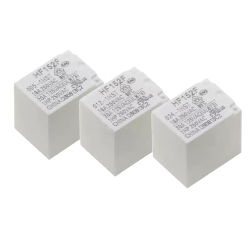 HF152F/012-1HST relais de puissance 12V 24V pour commutation PCB